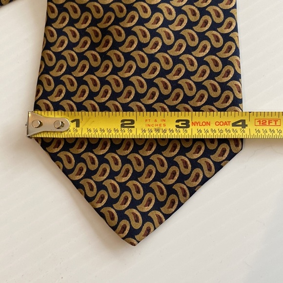 Liberty of London Silk Neck Tie - Picture 7 of 7